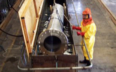 Chemical Cleaning Industrial Pipework